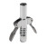 Syringe nozzle M10x1, quick-release MASTAK 134-00103