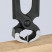 Pliers-hammer end carpentry, provol. cf. Ø 2.2 mm, 60 HRC / 25.5 mm, L-210 mm, black, 1-k handles