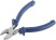 Tor side cutters, tools steel, plastic handles 160 mm