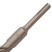 Concrete drill, double spiral, three dust-removing edges, 20 x 310 mm DENZEL