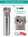 Body end mill 32 mm, 4 teeth, L 125 mm / EM90 D32 W32 L125 Z04 LNMX 1006 KRLY (with COOLANT)