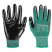 Garden gloves with nitrile coating, size 8", 97H151