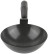 Construction bucket, plastic handle, polymer coating 160 mm