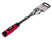 Ratchet 3/8" 72-prong swivel with swivel head, with rubber handle, adjustable length 240-340mm JTC/1