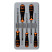 Screwdriver set slot /PZ, 5 pcs