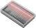 Balls, reinforced steel with diamond coating, pin diameter. 3 mm, 20 pcs.
