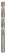 Metal drills HSS-G, DIN 338 8,8 x 81 x 125 mm