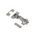 Overhead hinge with spring 45mm h0 slide-on AKS PLUS 60g (self-tapping screws, plugs)