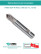 Фреза фасочная концевая D40 мм, 2 зуба HM60 D24-40 W25 L100 Z02 TC..16 ISO / пластина TC*T 16T3**