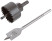Padlock drills, set of 3 pcs. (22/48 mm)