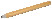 Кернер с восьмигранным хвостовиком и покрыт лаком медного цвета, 240 мм