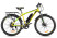 Велогибрид Eltreco XT 800 new Черно-зеленый-2138