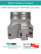 100 mm end milling cutter, 32 mm fit, 8 teeth EM90 100X8 032 EDPT 1404 KNMTL (without coolant) for KENNAMETAL plate