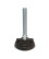 Adjustable support M12x150 up to 50 kg (for fasteners) Altervia A00022.1108012150