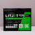 Литиевый аккумулятор тяговый LITJET BLACK LiFePO4 12V 75Ah 960Wh IP65 small monitor