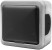 Socket with NE-AD Multima cover with earthing, for open wiring