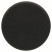 Foam polishing wheel, super soft (color black), Ø 170 mm super soft