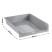 Paper tray horizontal STAMP "1b1", grey