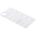 STAMM palette, rectangular, 10 cells, white