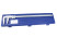Vernier caliper with one-piece frame, rounded jaws and micro-feed 0-1000 mm/0-40"; 0.02 mm/0.001"; sponge length 200 mm