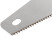 Hacksaw on wood, small red-hot tooth 12 TRI, 3D sharpening, 3K layer.Rubberized handle, 350 mm Pro