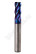 End milling cutter c/x tv.sp. f12 L=75 Z4 nACo-blue for hardening st. 65HRC