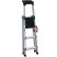 Khazar Aluminum Stepladder 3 steps