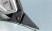 D39ASSL Ножницы по металлу, идеальные, левые, 230 мм, рез: 1.2 мм, специальная высококачественная сталь, непрерывный прямой и фигурный рез