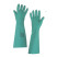 KleenGuard® G80 Chemical Protection Gloves - 45 cm, customized design for left and right hands / Green / L (1 pack x 12 pairs)