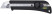 Нож технический 25 мм усиленный, эластичн.корпус, с вращ.прижимом "Профи"