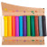 Plasticine Gamma "Kid", 12 colors, wax, cardboard