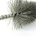 Steel brush D43, pile 0.30, fit M12 thread (14-543) cord brush for cleaning and cleaning holes, channels, heat exchanger, tubes, equipment in furnace, chimney, boiler systems