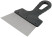 Spatula, stainless steel blade, plastic handle 150 mm