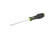 Screwdriver with three-component handle, 4×100 mm slot