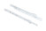 Roller guide L-400 1.0mm AKS white