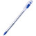 Ручка шариковая Crown "Oil Jell" синяя, 0,7мм, штрих-код