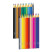 Карандаши цветные пластиковые Berlingo "Корабли", 24 цв.+2 ч/г HB, заточен., картон, европодвес