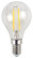 LED ERA Lamp F-LED P45-7W-827-E14 7W Filament Ball Warm White Light E14