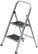 Steel ladder, 2 wide steps, H= 83 cm, weight 3.45 kg