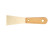 Painting spatula narrow 50 mm AlCu wooden handle intrinsically safe 204C-1006, HORTZ