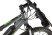 Велогибрид Eltreco Walter Черно-зеленый-2502