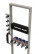 ORL1-47-RAL7035 Open rack 19-inch (19"), 47U, single frame, color gray (RAL 7035)