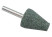 Шарошка абразивная ПРАКТИКА карбид кремния, коническая 25х32 мм, хвост 6 мм, блистер