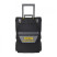Tool box with wheels Mobile Workcenter 2 in 1 with organizers in the lid plastic (18603) STANLEY 1-93-968. 47x29.8x61.9 cm