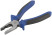 Combination pliers "One" two-tone rubberized handles, polished steel 200 mm