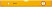 Уровень "Эконом", 2 глазка, желтый корпус, шкала 400 мм