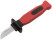 Insulated knife 1000 V, stainless steel.steel, 200 mm, blade 50 mm, rubberized.a pen