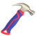 Carpentry Hammer with fiberglass Handle 225g Short WP241008 WORKPRO