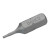 1/4Биты 3шт. под винты TORX T3 25 мм