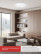 COMFORT WAVE LED Lamp 75W 230V 3000-6500K 6000Lm 490x85mm with remote control IN HOME